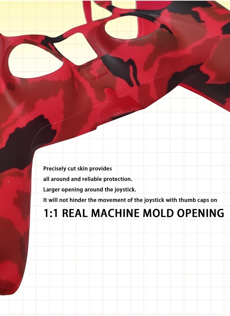 Silicone Shell Accessories For Sony 5 PS5 Wireless Controller Handles With  Ergonomic Soft Ultra-Thin Silicone Protective Cover Gamepad Casefor Playstation 5 DualSense Wireless Controller - Image 3