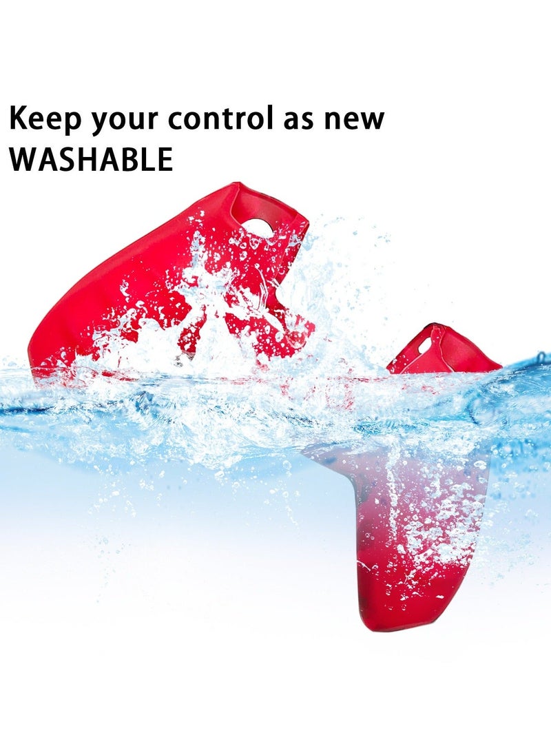 Silicone Shell Accessories For Sony 5 PS5 Wireless Controller Handles With  Ergonomic Soft Ultra-Thin Silicone Protective Cover Gamepad Casefor Playstation 5 DualSense Wireless Controller - Image 4