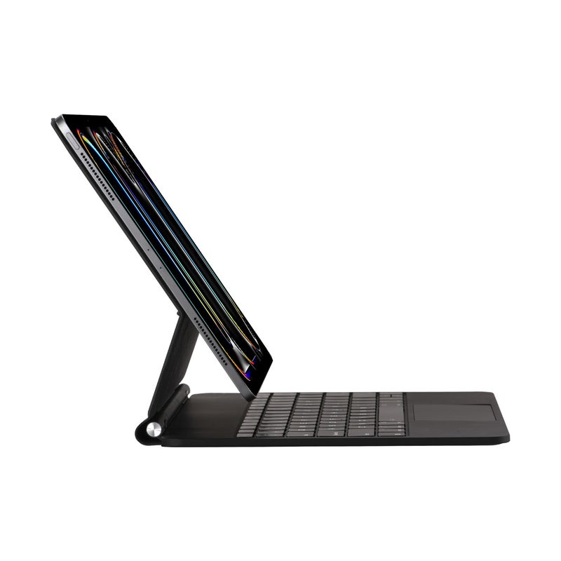 X9 Magic Control Keyboard Magnetic Floating Keyboard Magnetic Touch Keyboard Protective Case Compatible with iPad Pro 12.9-inch 3rd Gen (2018/4/5/6th Gen) (2018/2020-2022) iPad Air 13 (2024) M2 - Image 2