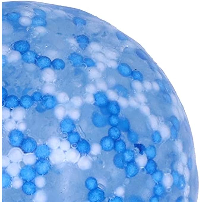 RIZGHWOY Stress Relief Ball Tear Resistant Decompression Toy for Children Above 3 Years Old for Improving Hand-Eye Coordination and Cognitive Development (Blue) - Image 3