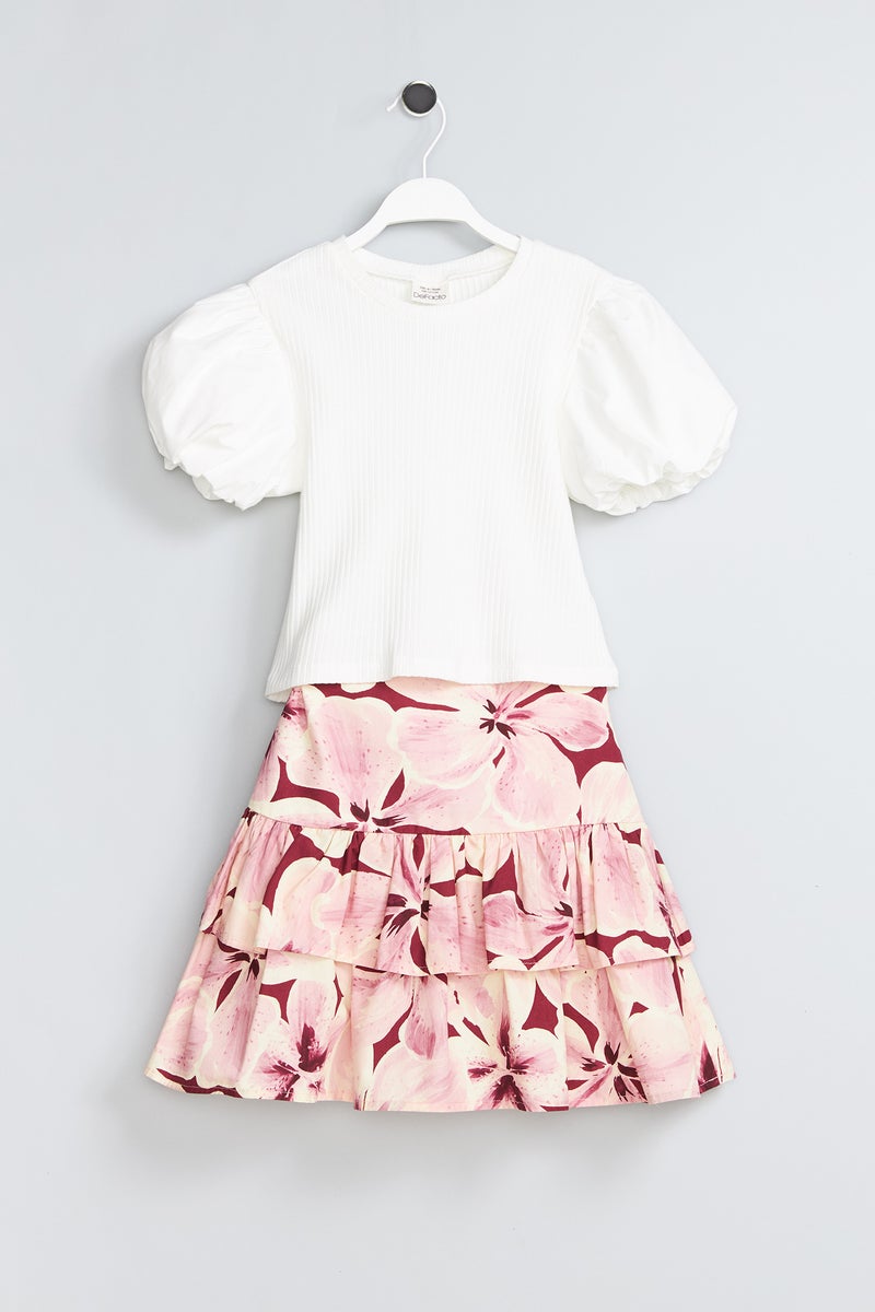 ديفاكتو جيبة بناتي بوبلين - Image 1