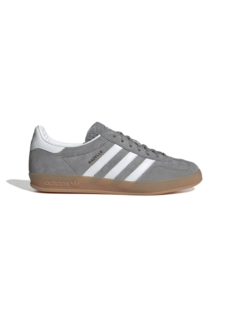 Adidas adidas GAZELLE INDOOR Grey Originals Men Shoes
