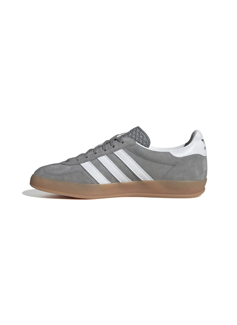 Adidas adidas GAZELLE INDOOR Grey Originals Men Shoes