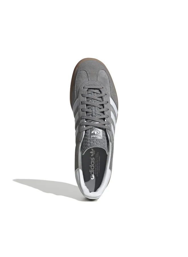 adidas Originals adidas GAZELLE INDOOR Grey Originals Men Shoes
