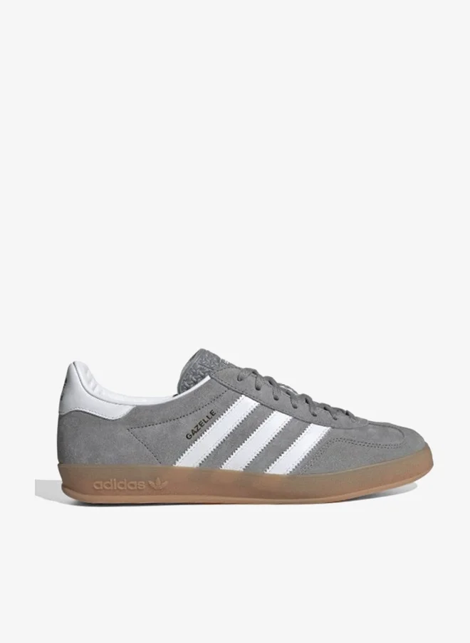 adidas Originals Gazelle Indoor Grey Originals Shoes