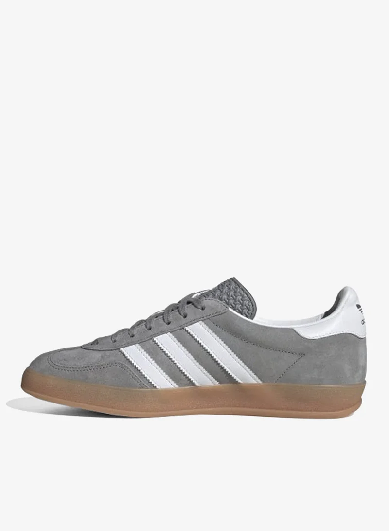 adidas Originals Gazelle Indoor Grey Originals Shoes