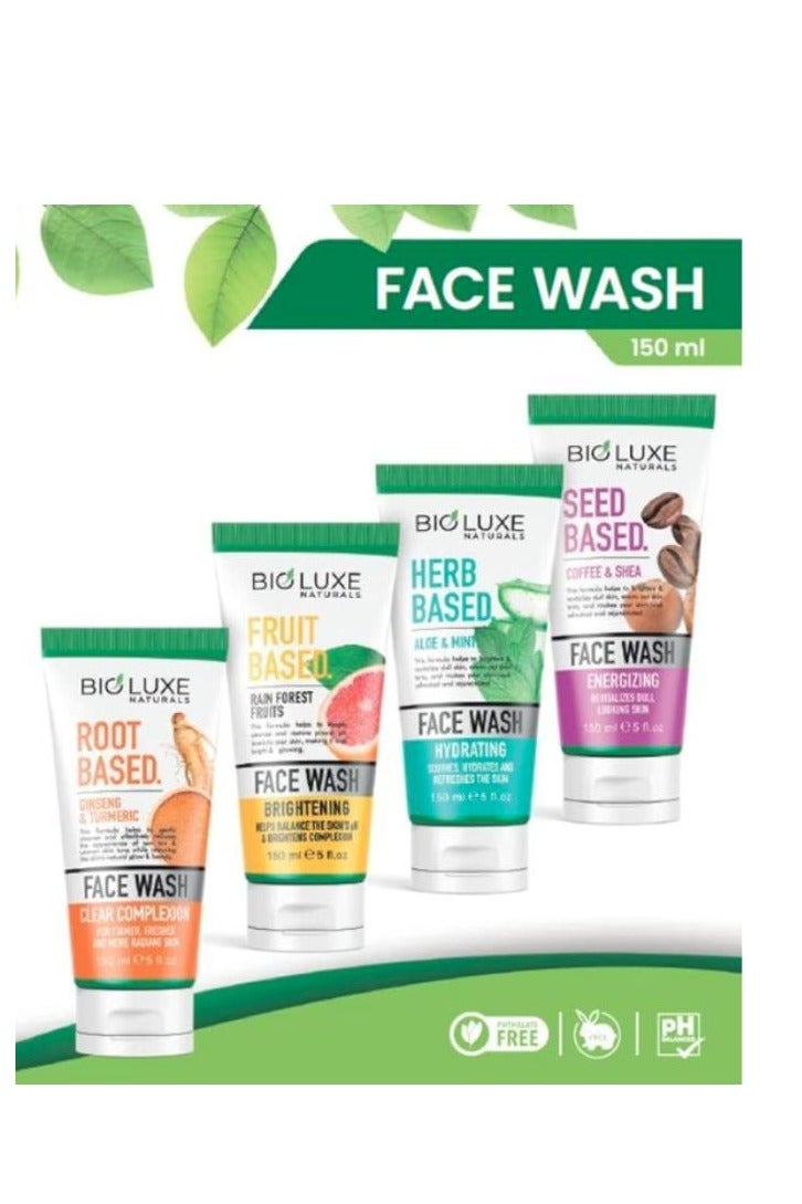 بيولوكس غسول الوجه بيولوكس ناتشورالز بخلاصة الزهور 150 مل، زعفران كشميري وورد، نعومة وإشراقة - Image 3