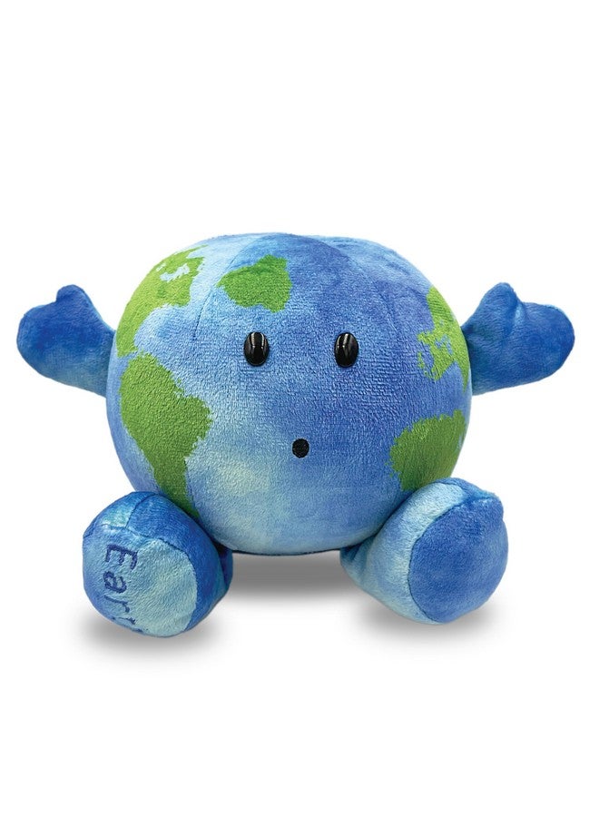 Celestial Buddies Celestial Buddies Little Earth Buddy | 10" Soft Stuffed Plush, Fun Planet Facts Tag for Kids - STEM Learning Educational Gift, Classroom & Homeschool Science Space Astronomy | 0+  - Image 1
