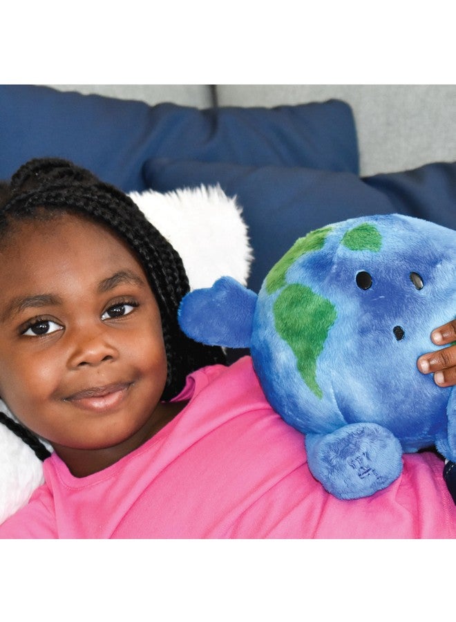 Celestial Buddies Celestial Buddies Little Earth Buddy | 10" Soft Stuffed Plush, Fun Planet Facts Tag for Kids - STEM Learning Educational Gift, Classroom & Homeschool Science Space Astronomy | 0+  - Image 5
