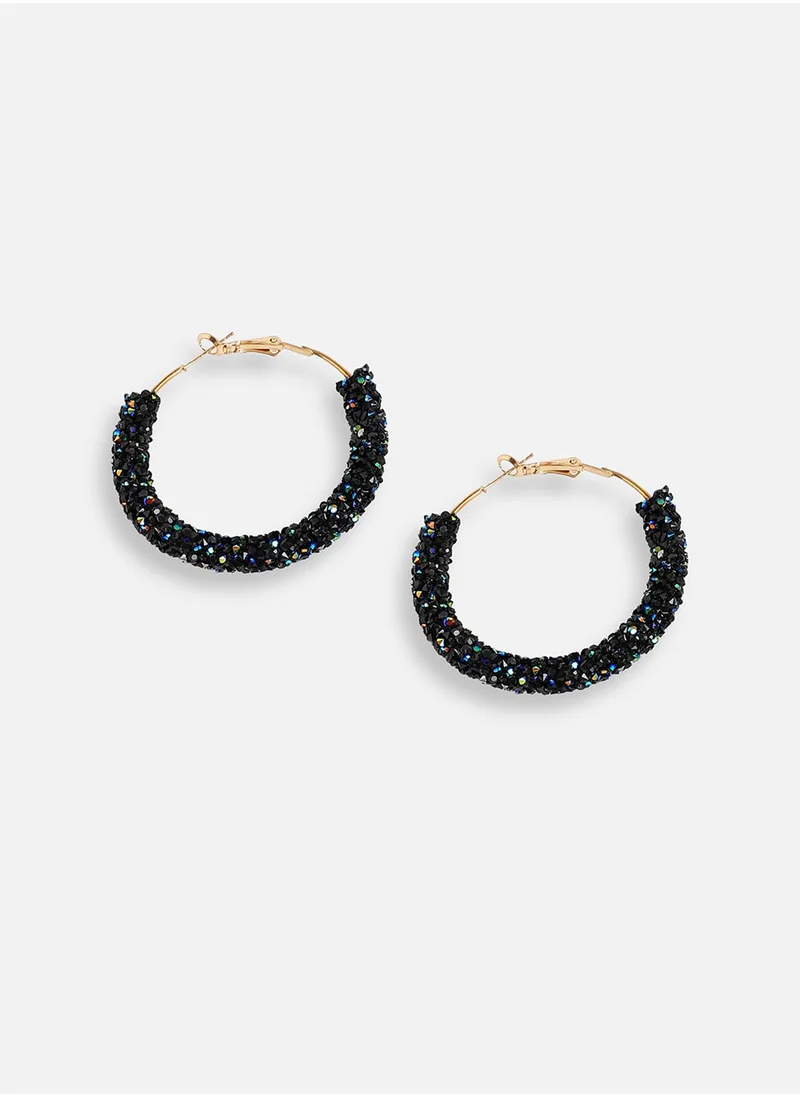 SOHI Casual Hoop Earrings