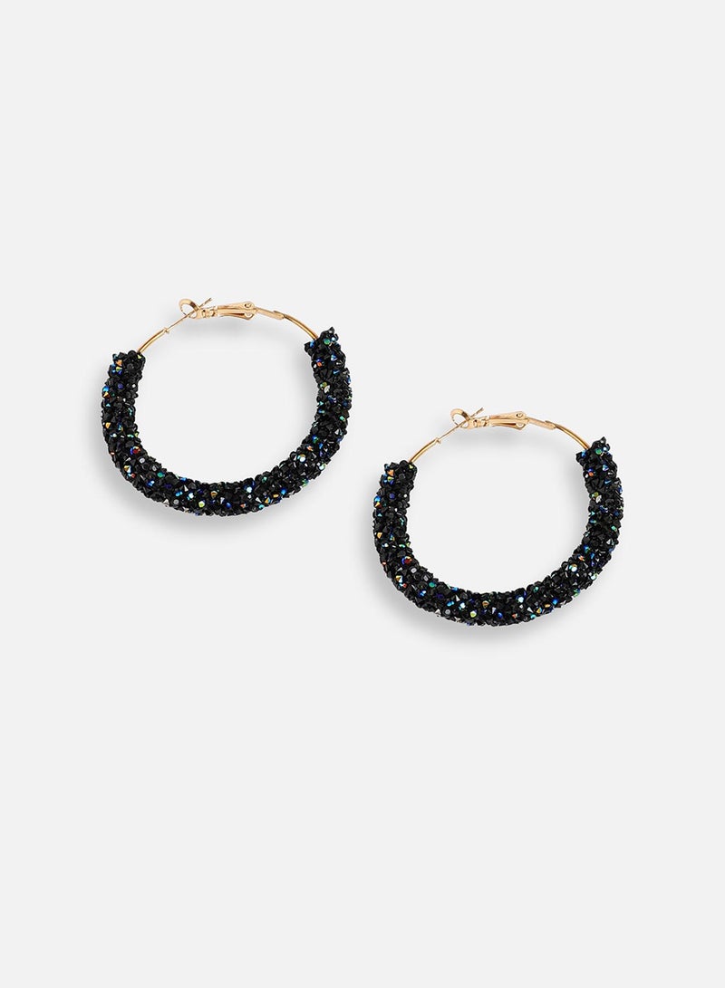 SOHI Casual Artificial Hoop Earring Jewellery  - Image 2