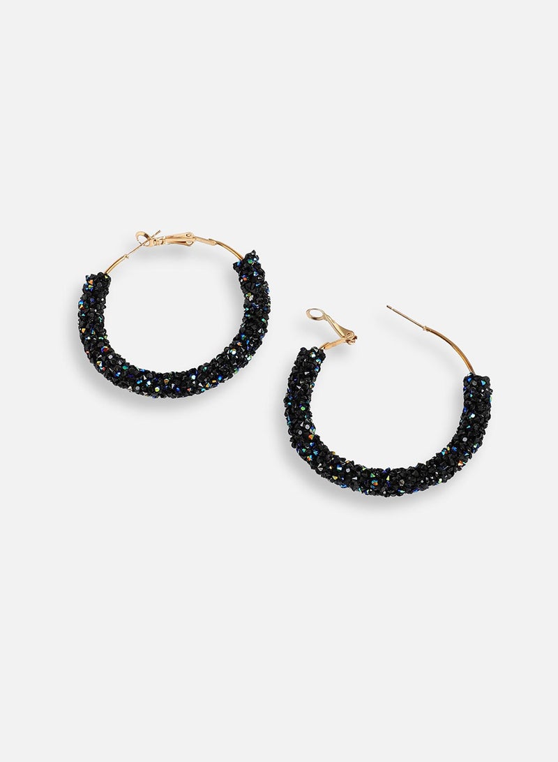 SOHI Casual Artificial Hoop Earring Jewellery  - Image 3