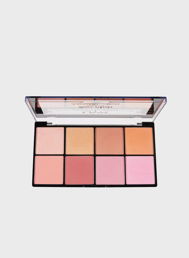NYX PROFESSIONAL MAKEUP Sweet Cheeks Blush Palette