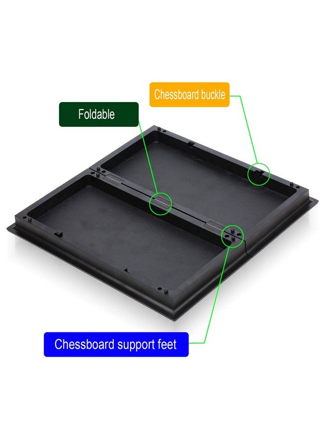 QuadPro Magnetic Japanese Shogi Board Game Set With Folding Board Classic Travel Games For Kids And Adults - Image 3