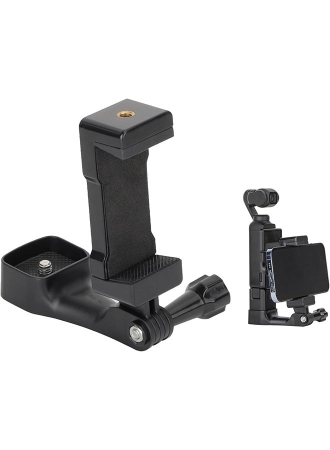 سني لايف حامل هاتف كاميرا لتثبيت DJI OSMO Pocket 3، حامل ثلاثي القوائم لمشابك الهاتف، ملحقات توسيع مع برغي 1/4 بوصة لملحقات OSMO Pocket 3 - Image 1
