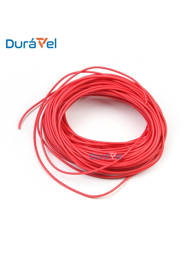 Duravel Duravel Copper Wire Conductor for Electrical Power Transmission (RED 90 METER, 1.5MM)  - Image 3