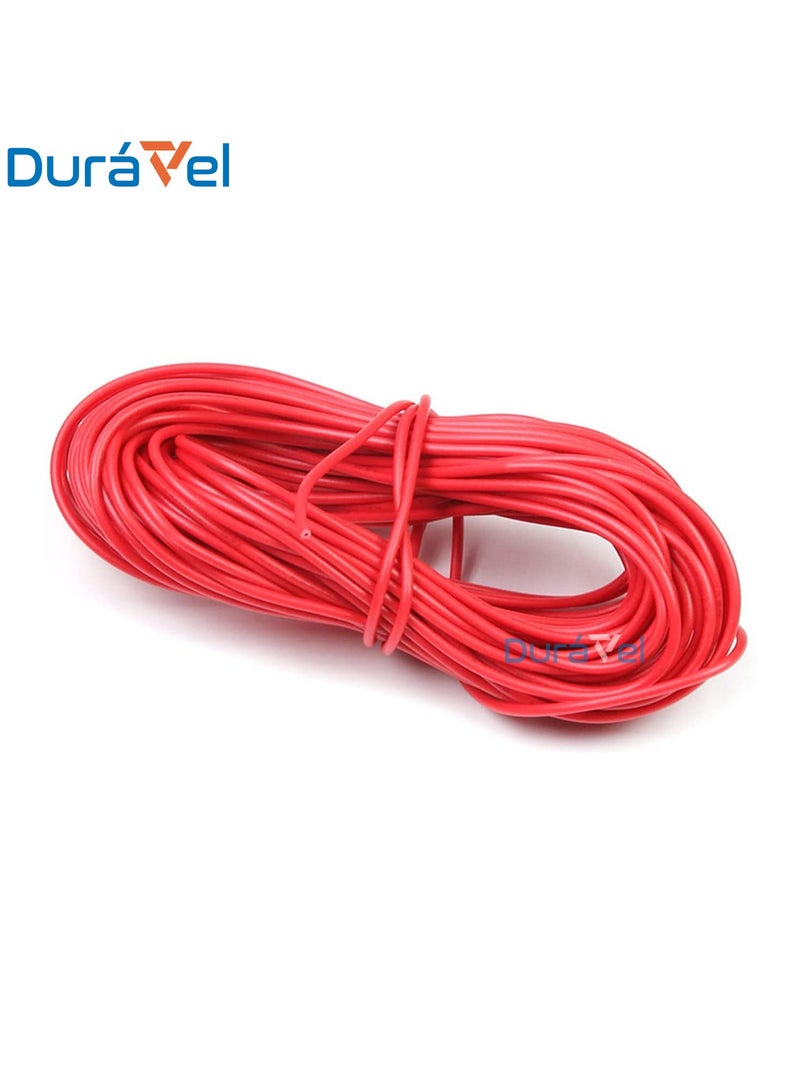 Duravel Duravel Copper Wire Conductor for Electrical Power Transmission (RED 90 METER, 1.5MM)  - Image 2