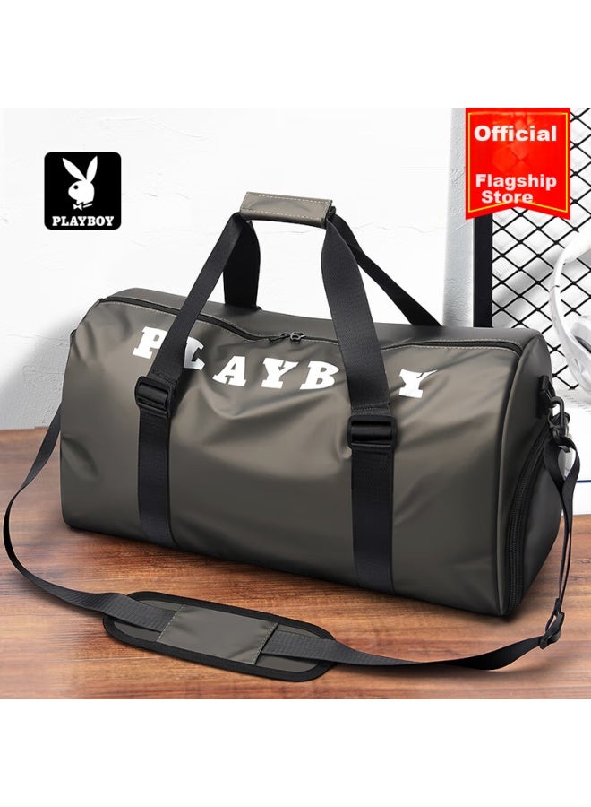 Playboy Travel Bag, Large Capacity Sports And Fitness Bag For Men, Handheld Travel Organizer, Luggage Bag, Women's Backpack - Image 1