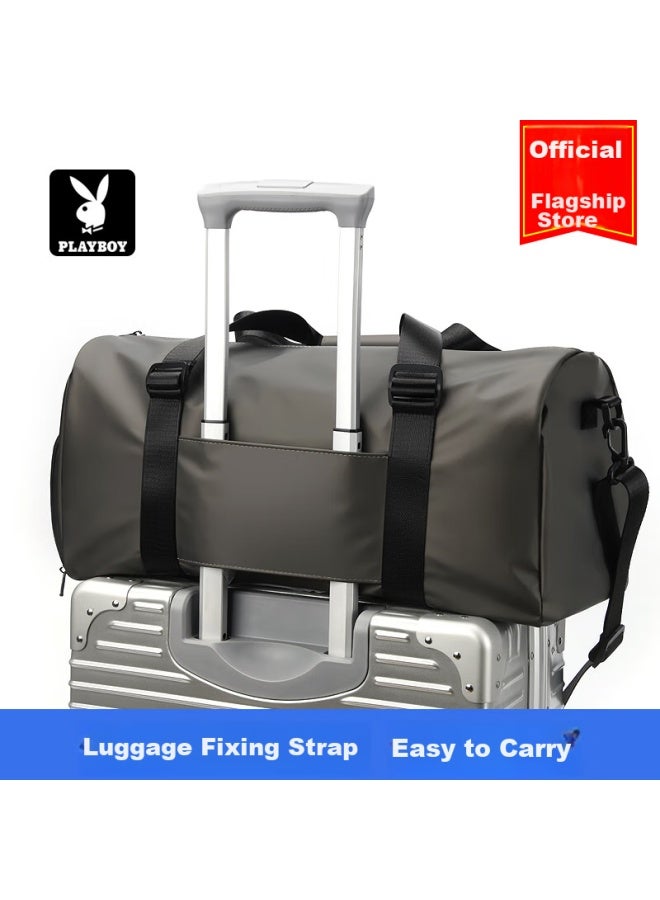 Playboy Travel Bag, Large Capacity Sports And Fitness Bag For Men, Handheld Travel Organizer, Luggage Bag, Women's Backpack - Image 3