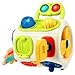 Vanmor 10in1 Busy Cube for 18 Months Toddlers 8Sided Montessori Sensory Activity Cube with Fine Motor Skills Learning Travel Fidget Toys for Airplane Car Seat Gift for Boys Girls - Image 3