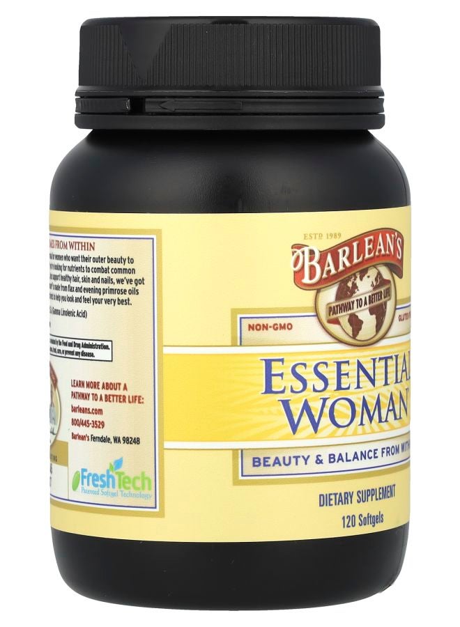 BARLEAN'S Essential Woman® 120 Softgels - Image 2