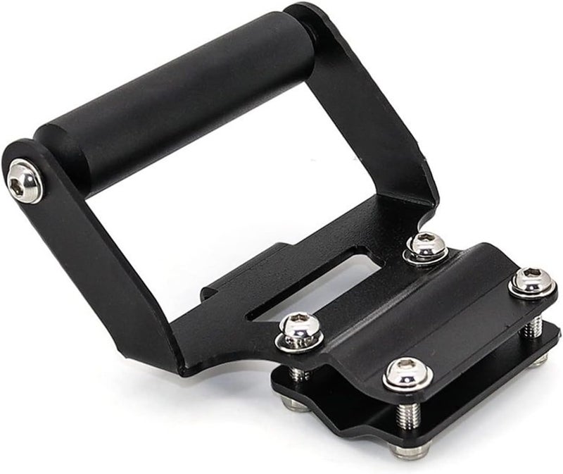QASULER Motorcycle Windshield Phone Holder Bracket