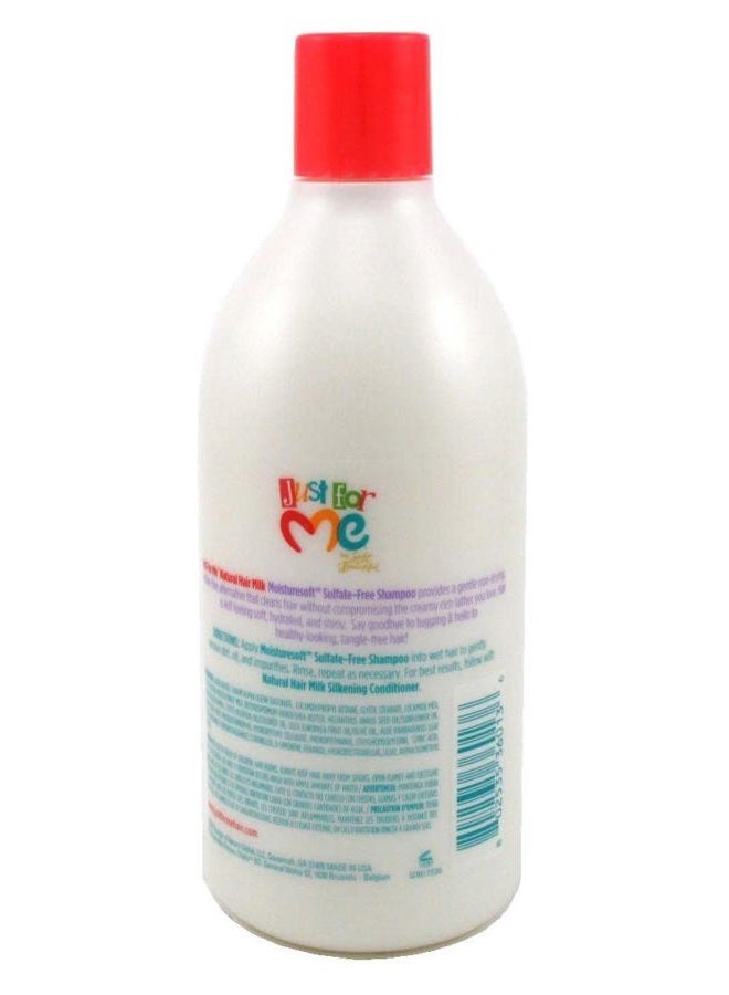 Just for Me Hair Milk Shampoo Moisturizesoft 13.5 Ounce (399ml) (Pack of 3) (JF360132) - Image 2