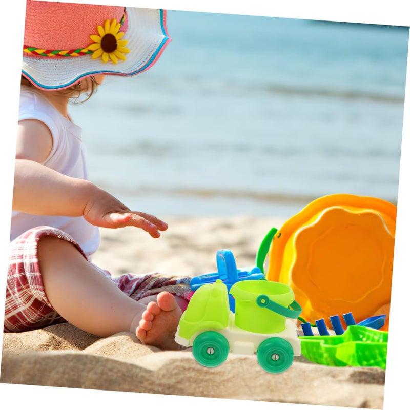 Milisten Seaside Beach Truck With Detachable Bucket Fun Sand Car For Family Outings Summer Activities - Image 5