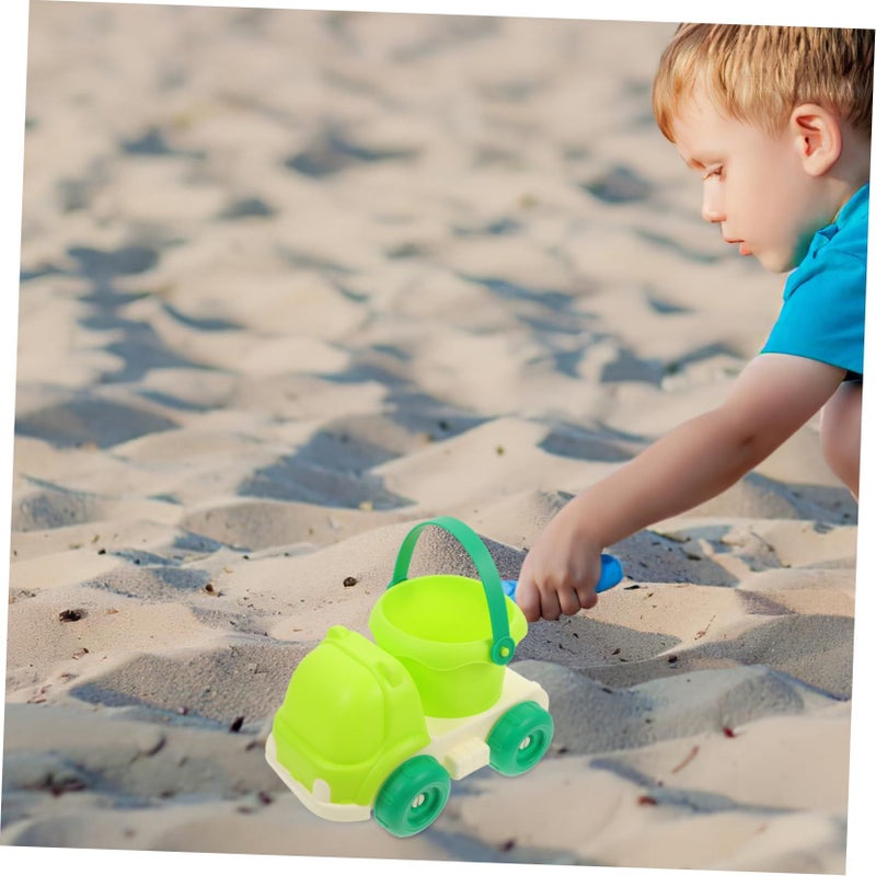 Milisten Seaside Beach Truck With Detachable Bucket Fun Sand Car For Family Outings Summer Activities - Image 3