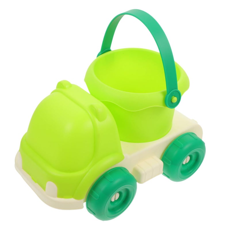 Milisten Seaside Beach Truck With Detachable Bucket Fun Sand Car For Family Outings Summer Activities - Image 2