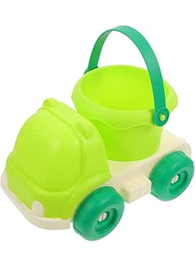 Milisten Seaside Beach Truck With Detachable Bucket Fun Sand Car For Family Outings Summer Activities - Image 1