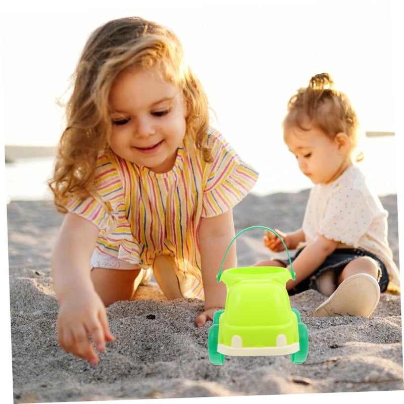 Milisten Seaside Beach Truck With Detachable Bucket Fun Sand Car For Family Outings Summer Activities - Image 4