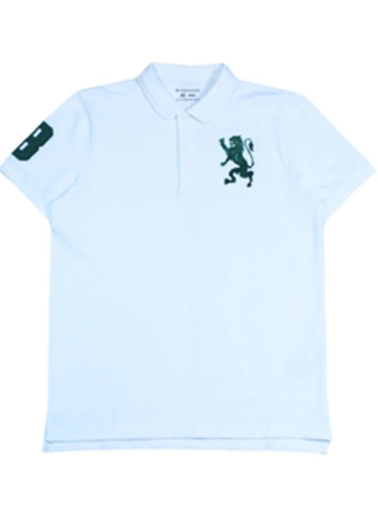 GIORDANO Men's Lion Polo