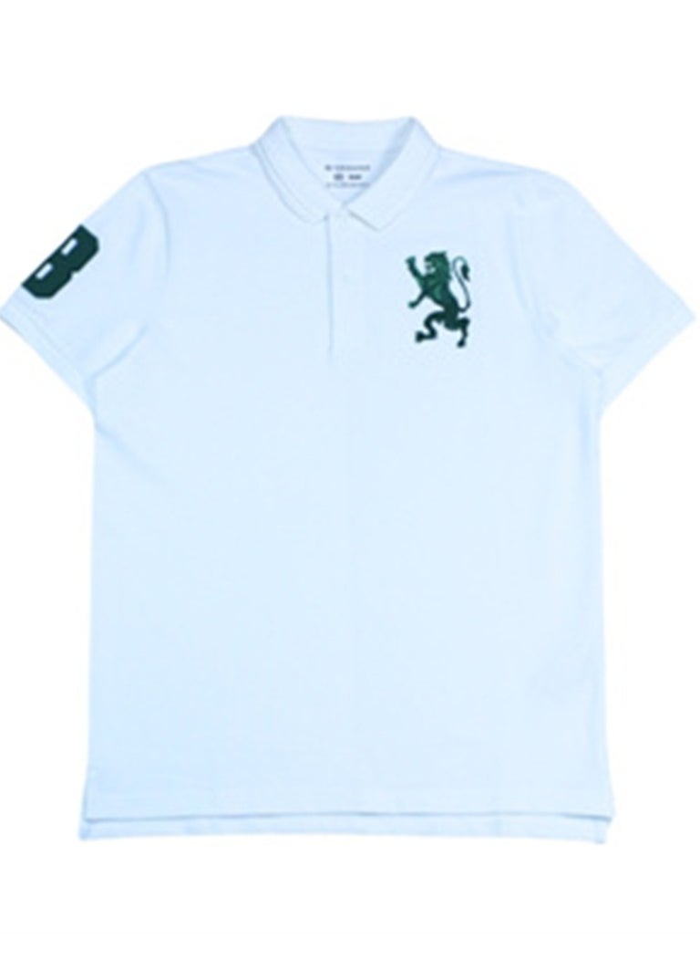 GIORDANO Men's Lion Polo 