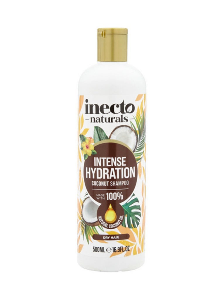 Inecto Naturals - Inecto Naturals Coconut Shampoo 500ml - Image 1
