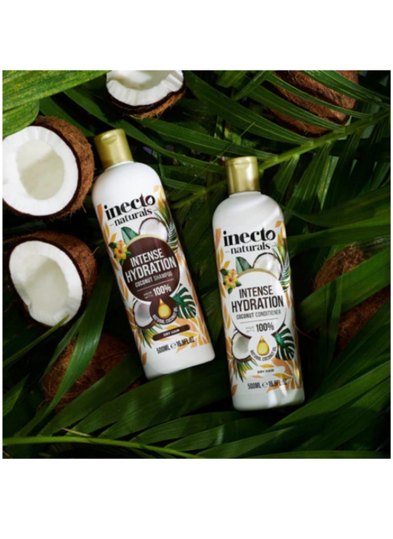 Inecto Naturals - Inecto Naturals Coconut Shampoo 500ml - Image 1