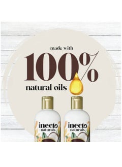 Inecto Naturals Inecto Naturals Coconut Shampoo 500ml  - Image 4
