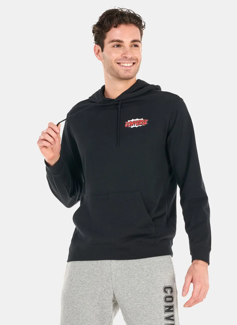 CONVERSE Men's Shoe Hero Hoodie