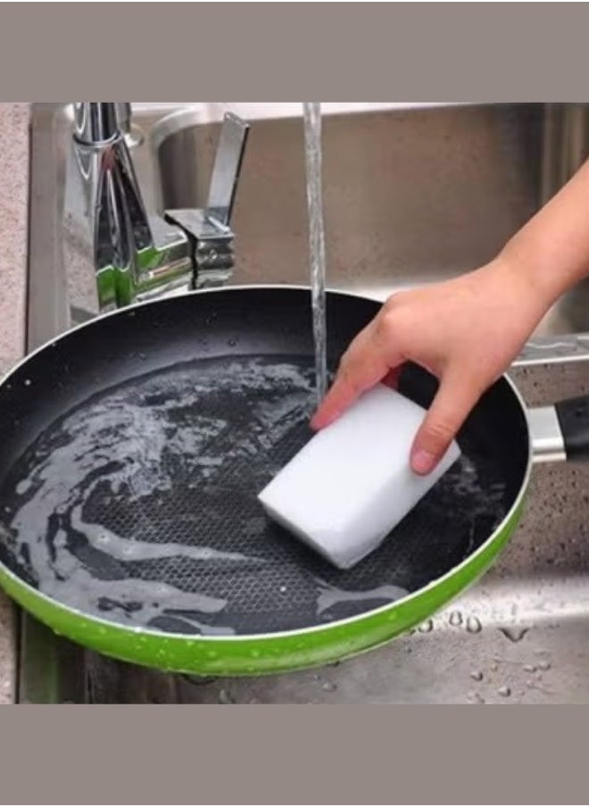 Generic - Multi-purpose Magic Sponge for Walls and Smooth Surfaces - Cleans, Polishes, Removes Stains and Dirt - Very Practical and Easy to Use Design - (3 Pack) - Image 1