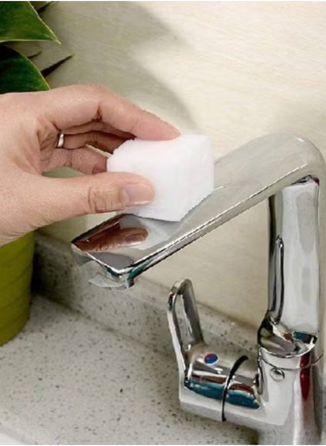 Generic - Multi-purpose Magic Sponge for Walls and Smooth Surfaces - Cleans, Polishes, Removes Stains and Dirt - Very Practical and Easy to Use Design - (3 Pack) - Image 1