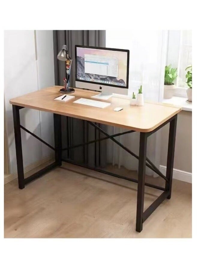 AGD Computer Desk, Modern Study Desk, Home Office, Computer Desk for Work, Writing, Study, Bedroom, Computer Desk for Executive Workspace - Image 1