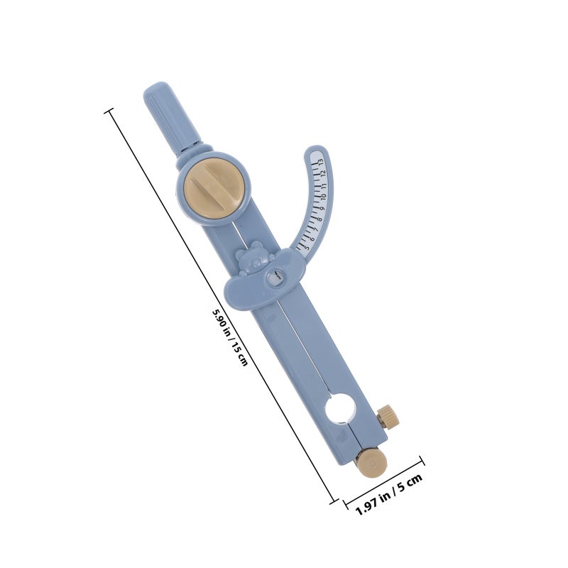 Pencil Compass for Precision Drawing, Durable and Lightweight for School Use - Image 2
