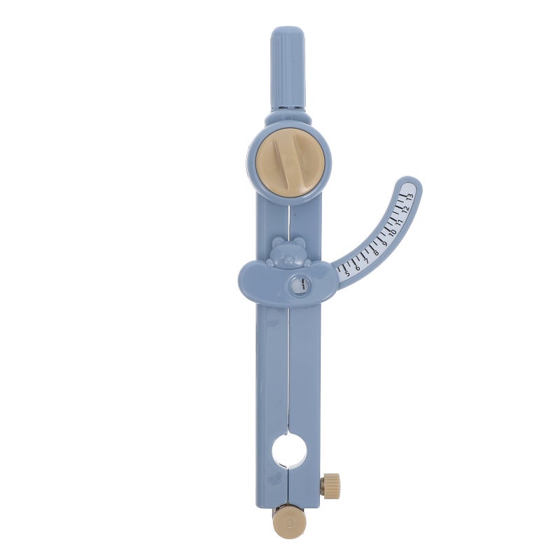 Pencil Compass for Precision Drawing, Durable and Lightweight for School Use - Image 1