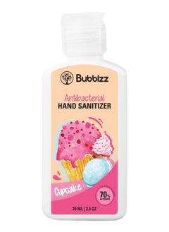 Bubblzz كب كيك معقم لليدين مضاد للبكتيريا - 70 مل 