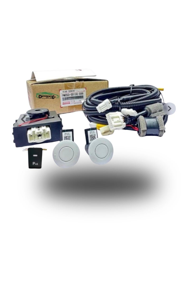 TOYOTA Genuine Toyota sensors front and rear - Image 1