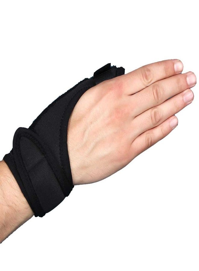 Aktive Support 535 Thumb Spica Support - Free Size (Black) - Image 2