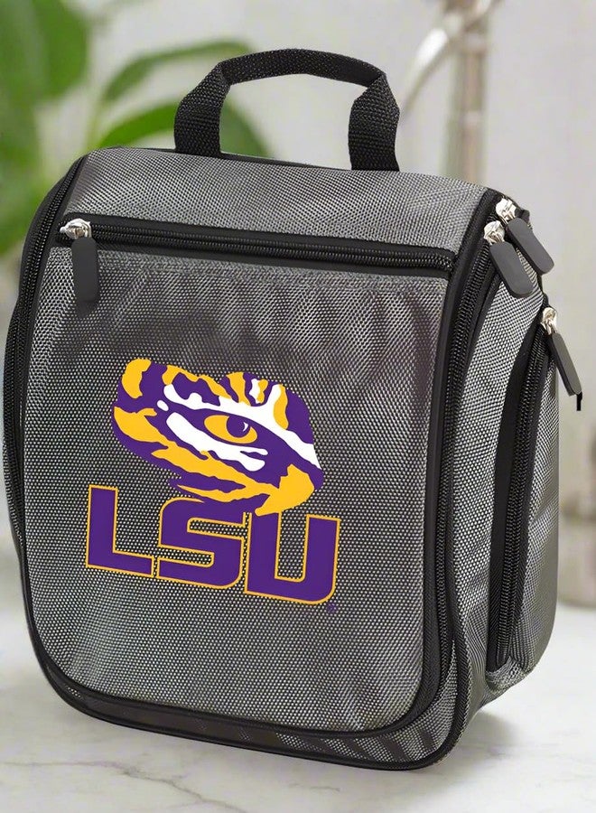 Broad Bay LSU Tigers Toiletry Bags or Mens Shaving Kits HANGABLE Travel Bag - Image 3