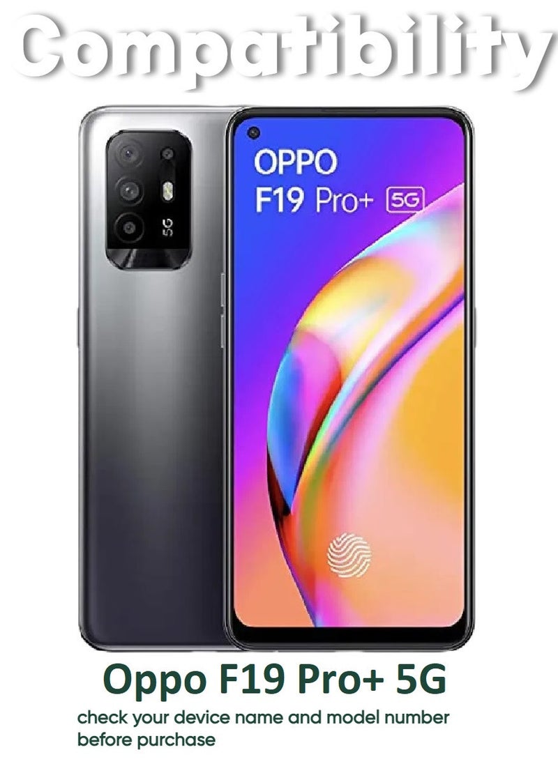 ACLIX 5 Pieces Antistatic ESD Dustproof Premium Quality High Definition Tempered Glass Screen Protector Designed For Oppo F19 Pro+ 5G - Image 3