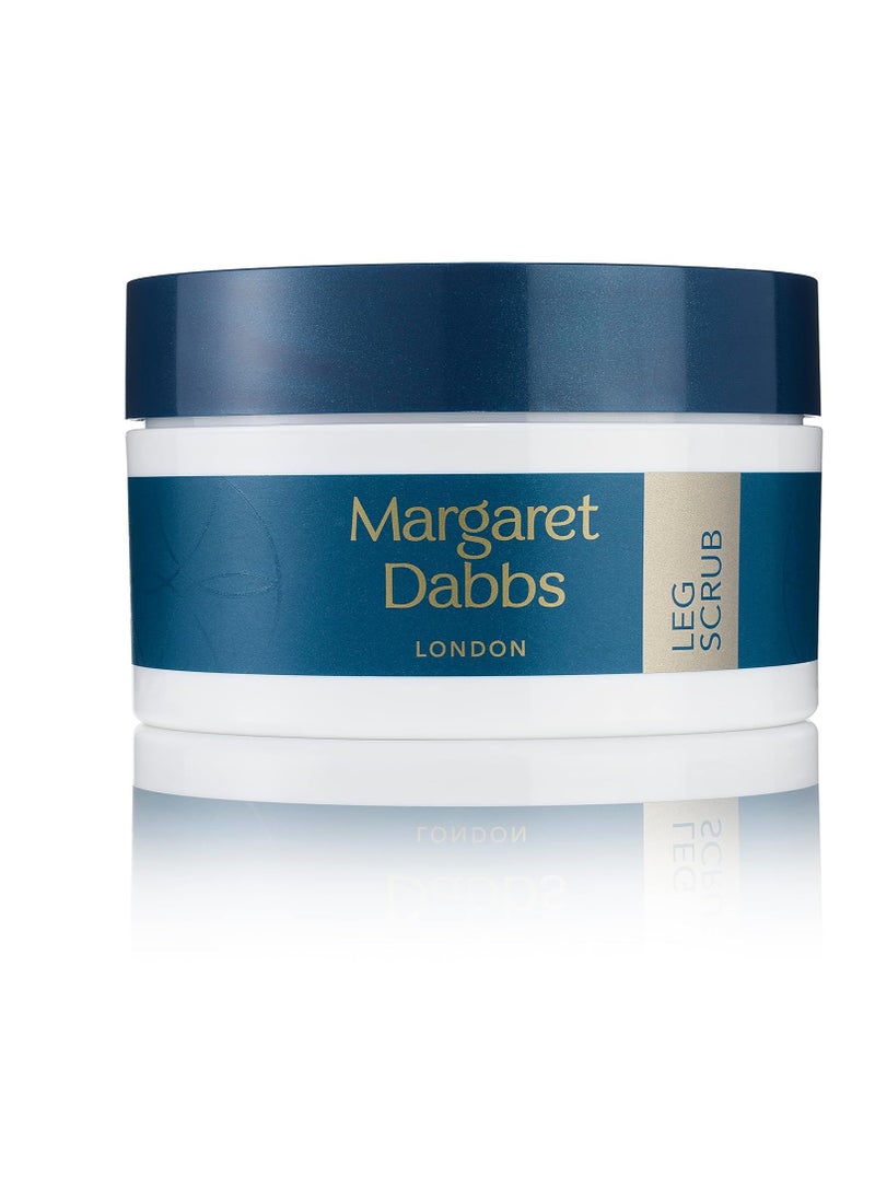 MARGARET DABBS Margaret Dabbs London Toning Leg Scrub Gentle Sugar Scrub Suitable for Sensitive Skin 200g  - Image 1