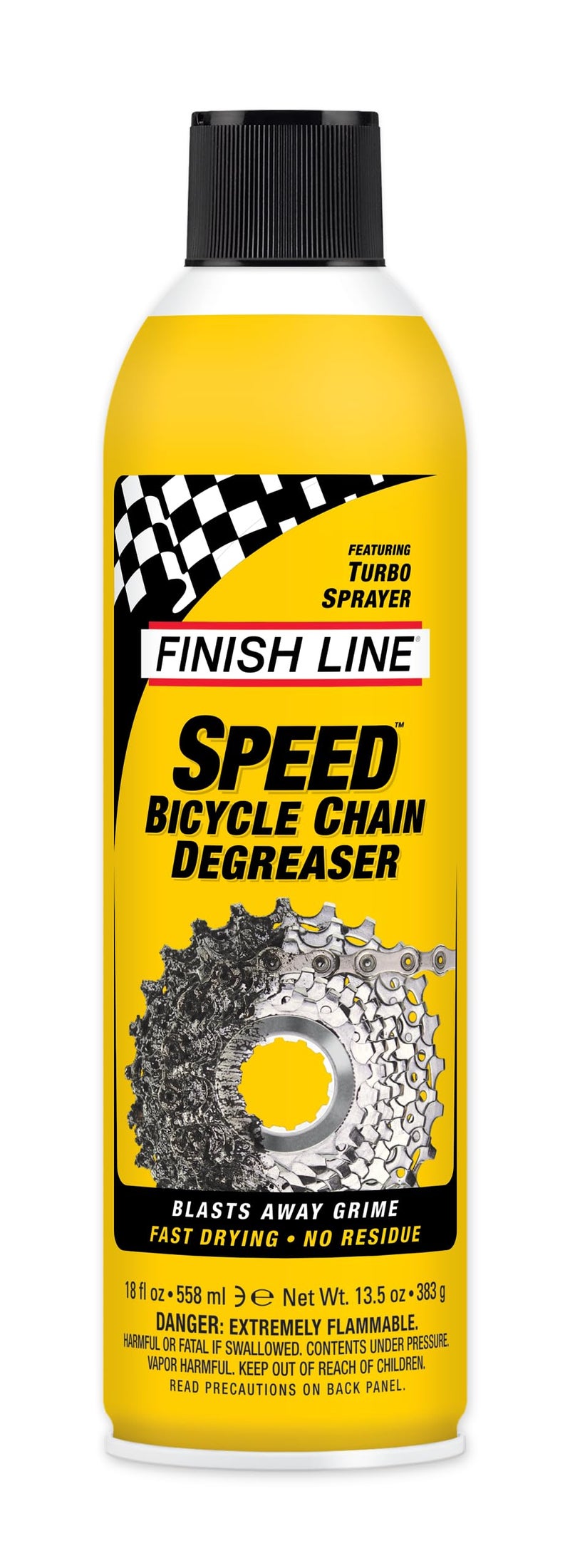 Finish Line Speed Bike Degreaser, 18-Ounce - Image 1